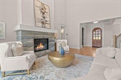 A beautiful view of the quartzite stone surroundin