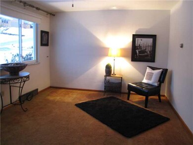 Living Room. This living room is a generous size a