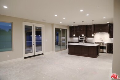 Great room w/french door and Nano door to patio