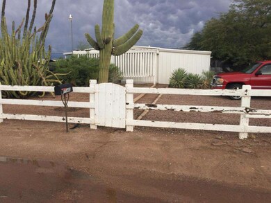 Gated Fenced Front Yard