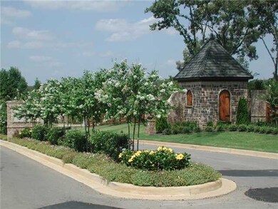 Manicured common areas with walking trails