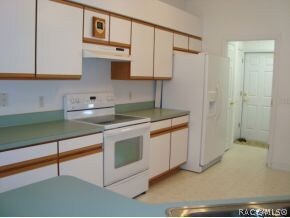 Plenty of kitchen storage
