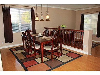 Dining Room. Formal dining area with custom pendan