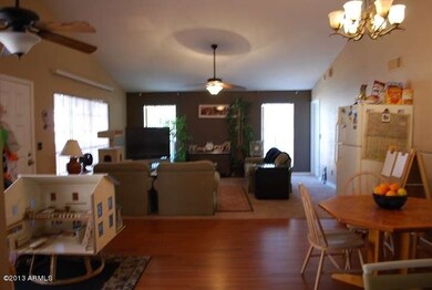 Great Room and Dining area