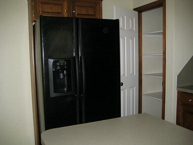 Kitchen. pantry/island/refrigerator