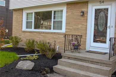 Updated front doors