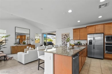 Seating at the island!