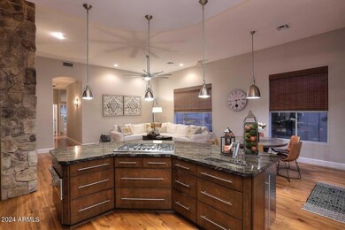 Night-Kitchen-Family Room