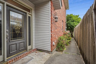 Side Entrance Door