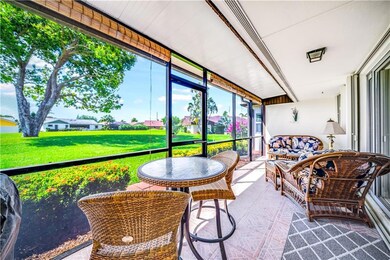 Long Screened Lanai