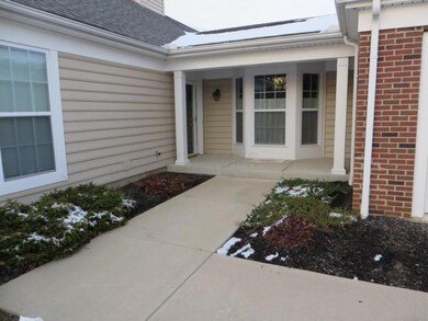 Covered Front Porch