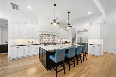 A chef’s dream unfolds in the gourmet kitchen feat