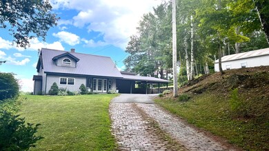 3. Front from lower part of driveway