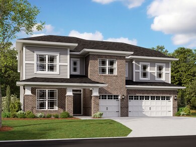 Ainsley II Elevation H with Optional Brick