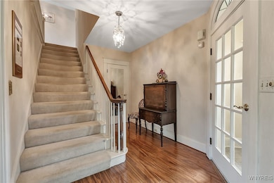 Entry foyer