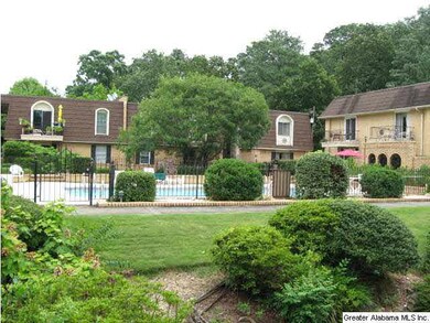 VIEW FROM YOUR BALCONY ACROSS TO THE POOL