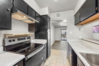 Generous cabinet and pantry space for storage.