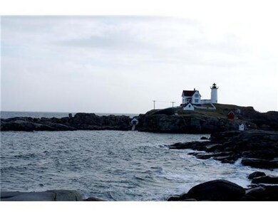 View. Scenic Nubble Cove