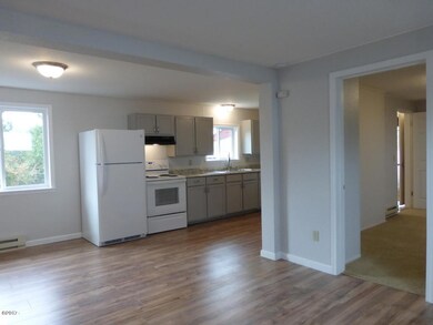 Kitchen from living room