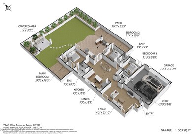 7746 E Olla Ave, Mesa, AZ 85212 - photo 2