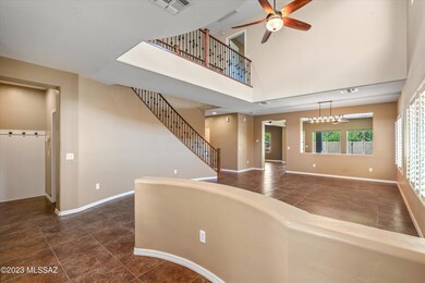 From Foyer entry