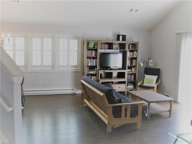 Vaulted Living room