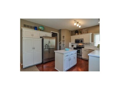 Kitchen w/Island & SS Appliances!