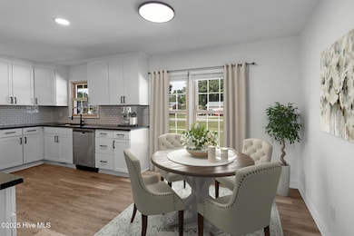 Kitchen with Granite Countertops