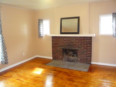 Masonry Fireplace