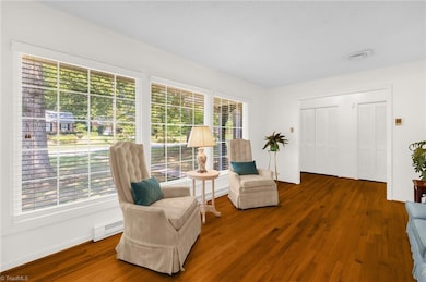 . . . and large picture windows
