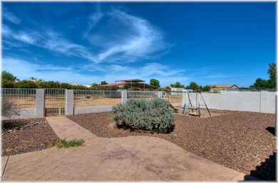 View towards Mare Motel