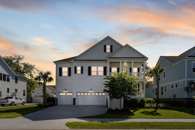 Exterior at twilight