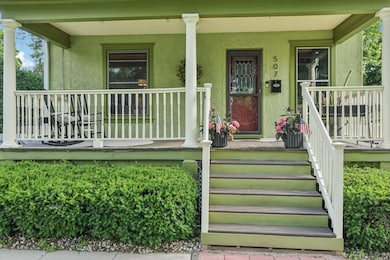 Front of Home