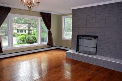Generous living room complete with...