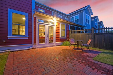 Patio at Sunset