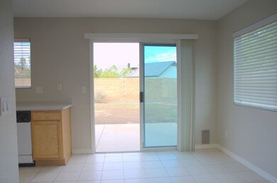 overlooking yard