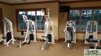 Fitness Center in Highlands Clubhouse