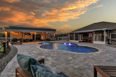Pool Twilight