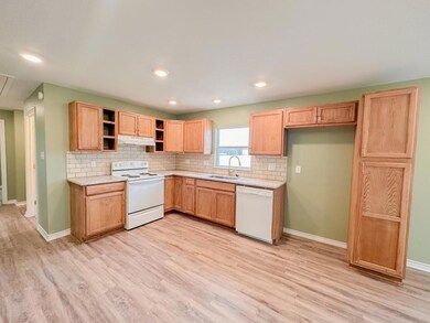 Roomy Kitchen