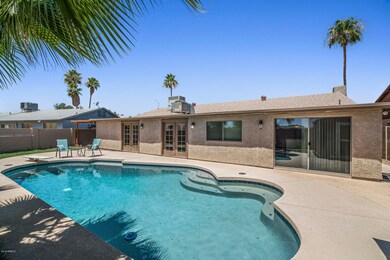 Pool / Back Yard