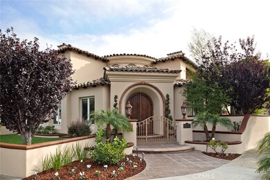 Welcoming double door entry and luxurious curb appeal.