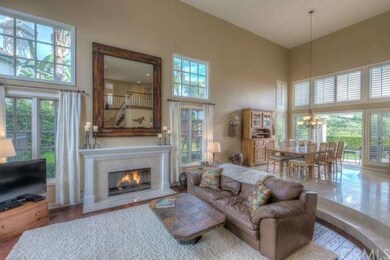 Formal Living & Dining Rooms - Soaring ceiling hei