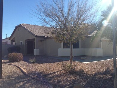 Front entrance of home
