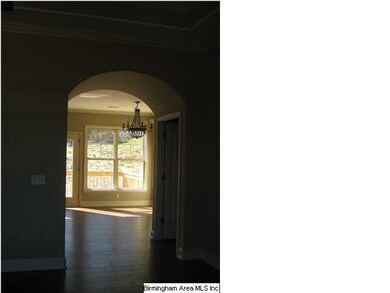 View from Great Room into Kitchen/Dining areas