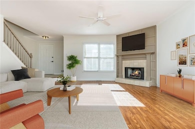 2640 Holcomb Springs Dr, Alpharetta, GA 30022 - photo 3