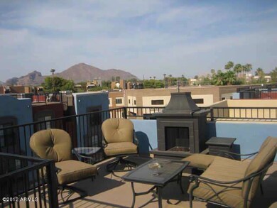 Rooftop Deck