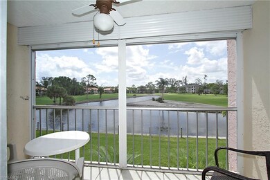 Lanai off Great Room Gorgeous Lake & Golf Course V