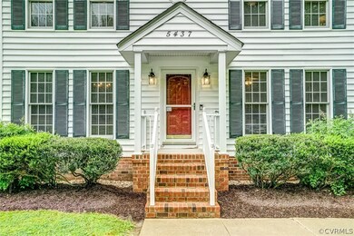 View of exterior entry