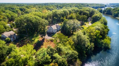 View House and River