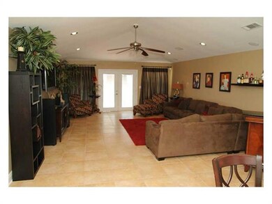 Den/Family/Great Room. open floor plan that flows